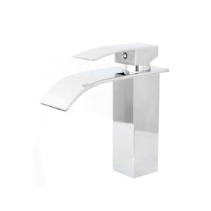 Torneira Monocomando de Pia Doméstica Metal - Cromada