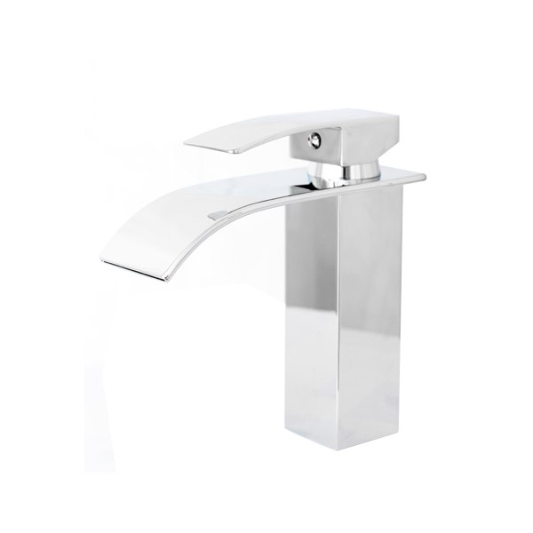 Torneira Monocomando de Pia Doméstica Metal - Cromada