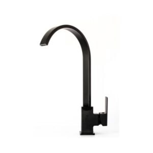 TORNEIRA MONOCOMANDO COZINHA  QUADRADO FINA BLACK