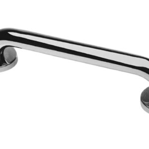 BARRA DE APOIO EM INOX POLIDO Ø 1.1_4_ - 80 CM