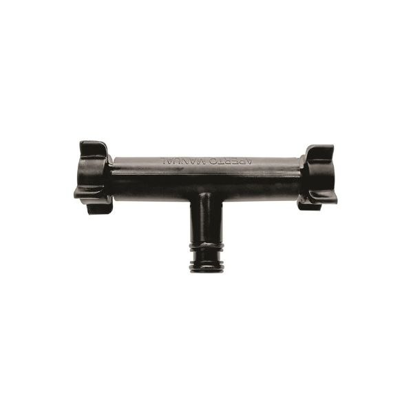 Tê Para Misturador ABS Preto 1_2