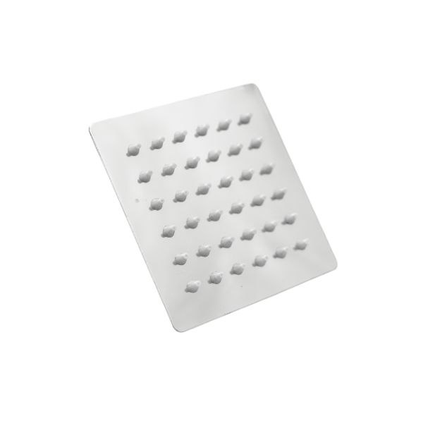 Ducha Quadrada INOX 4_ 10 X 10 CM
