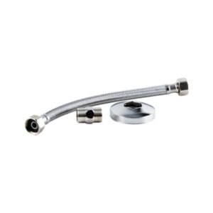 ENGATE FLEXÍVEL INOX TRANÇADO 30 cm MF 1_2_  LIGHT
