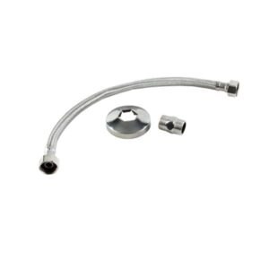 ENGATE FLEXÍVEL INOX TRANÇADO 40 cm MF 1_2_ LIGHT
