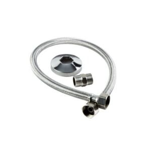 FLEXÍVEL INOX TRANÇADO 60 cm MF  1_2_  LIGHT