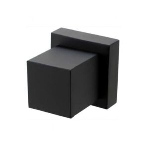 ACABAMENTO PARA REGISTRO QUADRADA M BLACK
