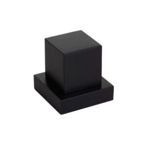 ACABAMENTO PARA REGISTRO QUADRADA P BLACK