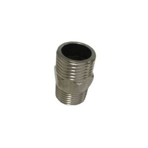 NIPLE PARA ENGATE DE INOX