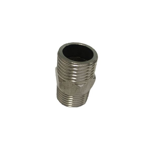 NIPLE PARA ENGATE DE INOX