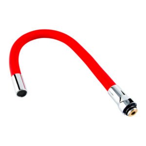 Tubo Colorido Vermelho