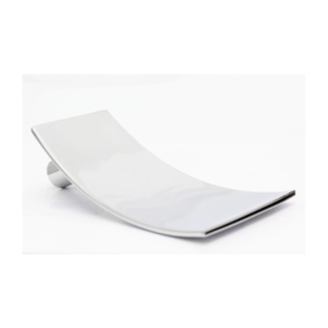 TORNEIRA CASCATA MONOCOMANDO SLIM PARA PAREDE - CROMADA